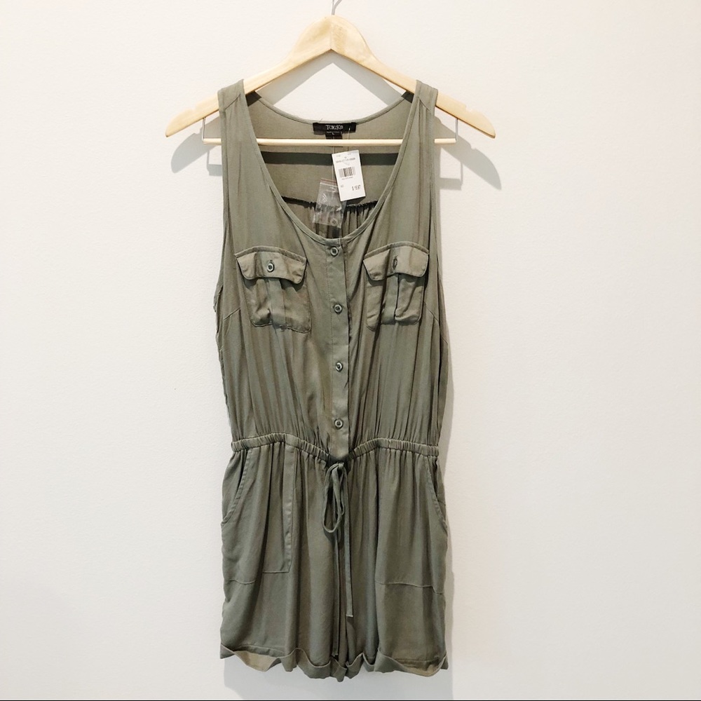 Olive Romper